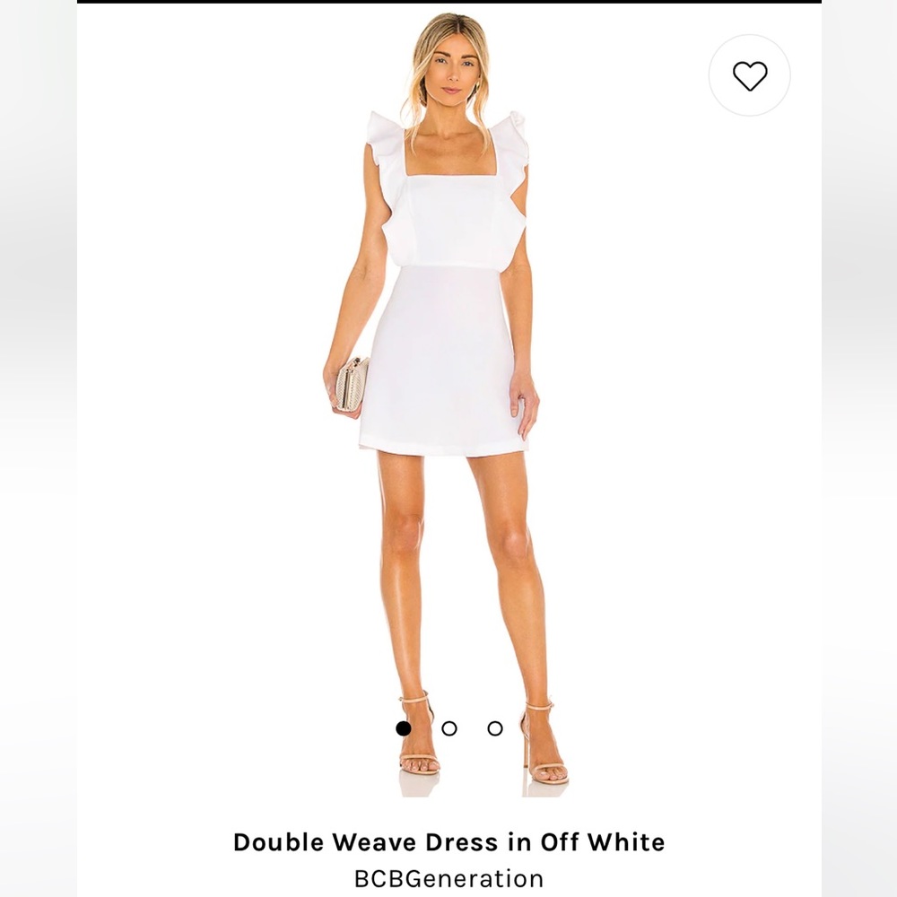 BCBG Generation Double Weave Dress